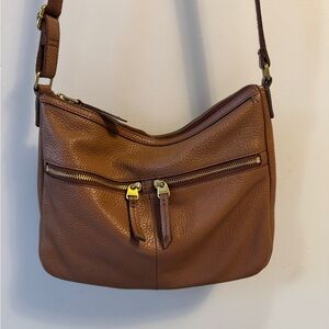 Great condition! Fossil crossbody purse